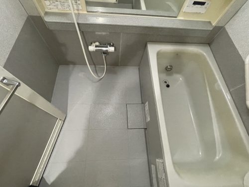 手足が長い方も使いやすいバスルームですね。(風呂)