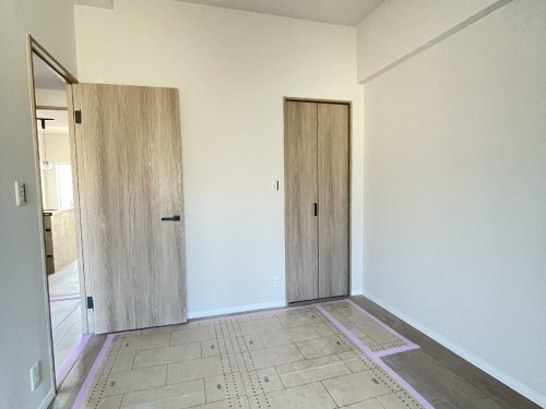 どの部屋にもエアコンの設置ができます。(子供部屋)