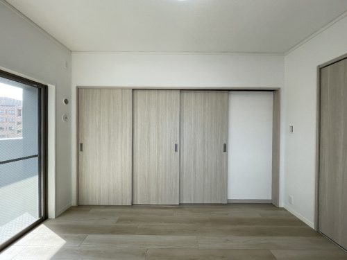 6帖洋室を寝室としてご利用可能！(寝室)