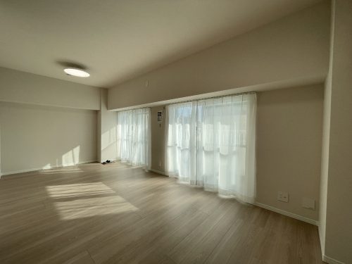 LDKで約15.7帖の広さがあります。(居間)