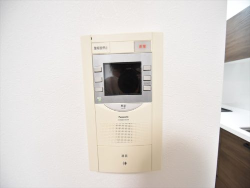 モニター付きインターホン(居間)