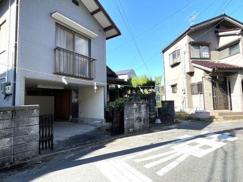 北東間口約7.8ｍ(外観)