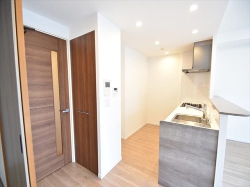 対面型のキッチンは子育て世帯の便利空間(キッチン)