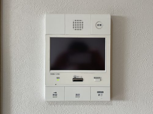 モニター付きインターホン