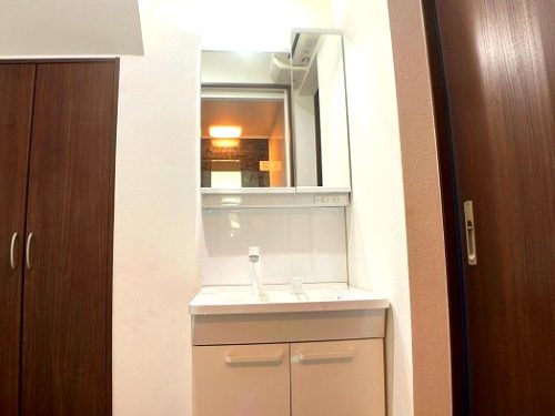 2025年10月に洗面台を新しく交換してあります