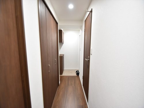 建具（ドア）も新品で気持いいです。