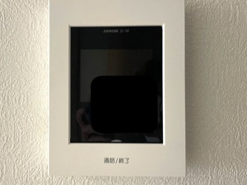 モニター付きインターホン