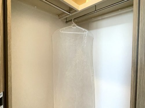 約6.0帖洋室の収納はウォークインクローゼット(子供部屋)