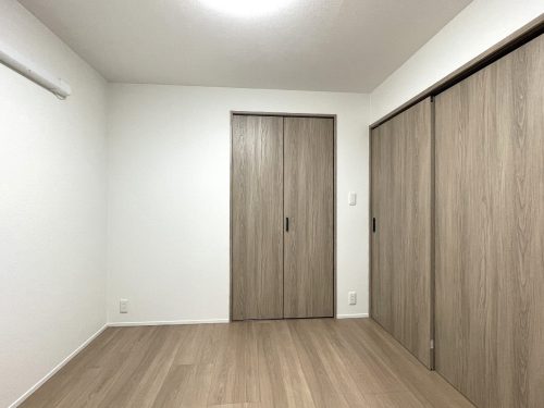 5.1帖の中部屋も一つのお部屋として使えます(子供部屋)