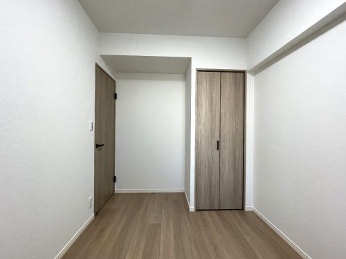 4.4帖の洋室にはクローゼット(寝室)