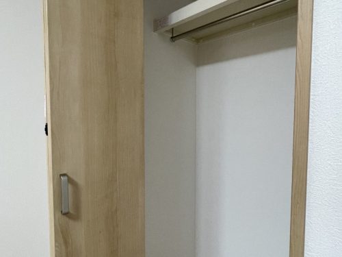 ③の洋室、収納はクローゼット(寝室)