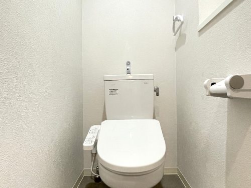 トイレもまるごと新品で気持よく使っていただけます