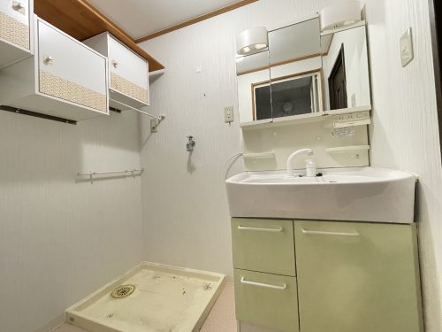 棚の仕様や洗濯パン等もリフォームプランご相談下さい。