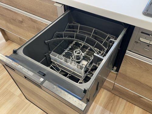 あなたの「時間」と「手」を守ってくれる食器洗浄乾燥機(キッチン)