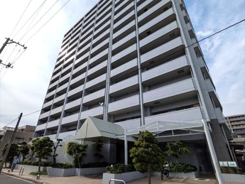 14階建　全76戸鉄骨鉄筋コンクリート造(外観)