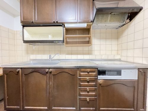 IHクッキングヒーターのシステムキッチン(キッチン)