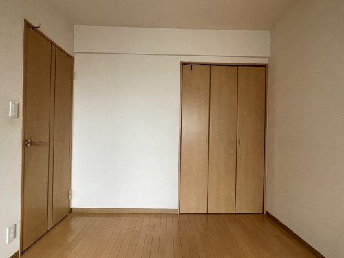 6帖の洋室(寝室)