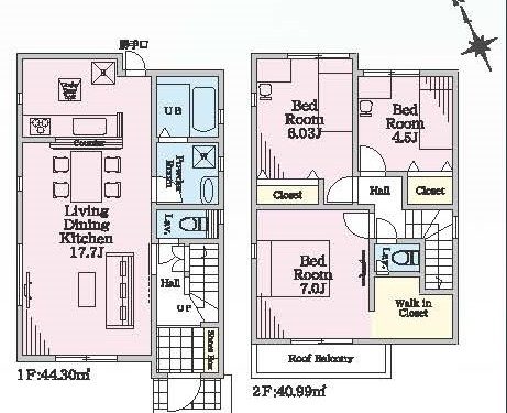 (間取)
