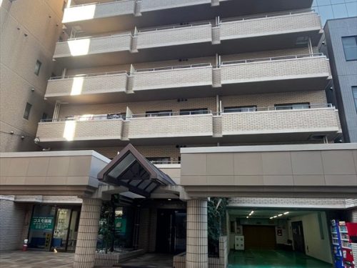 中電前電停から２分！袋町小学校400ｍ徒歩１０分！(外観)