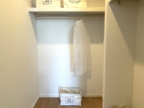 このお部屋はウォークインクローゼット有(寝室)