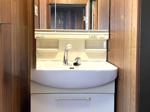 脱衣所兼洗面室 脱衣所兼洗面室