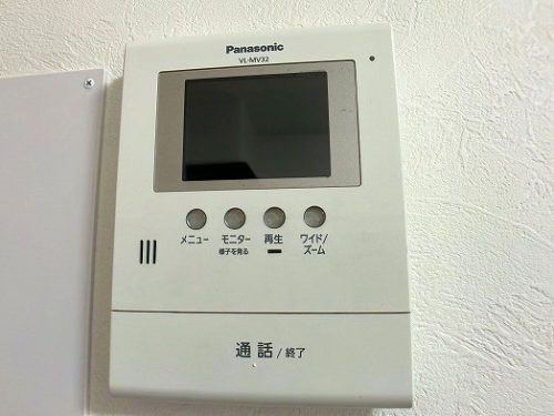 モニターインターホン(キッチン)