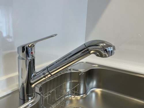 浄水器内蔵型の水栓(キッチン)