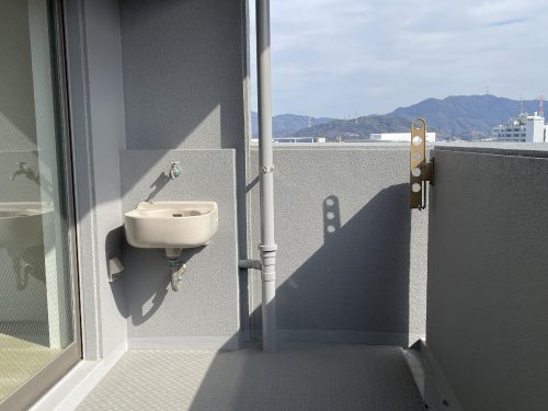 スロップシンク付き