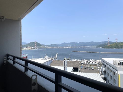 瀬戸内海の美しさが日常の景色となります