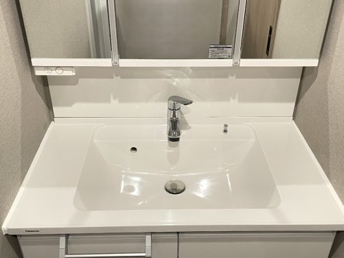 ゆったり広いボウルにカウンター部分もあるので便利♪