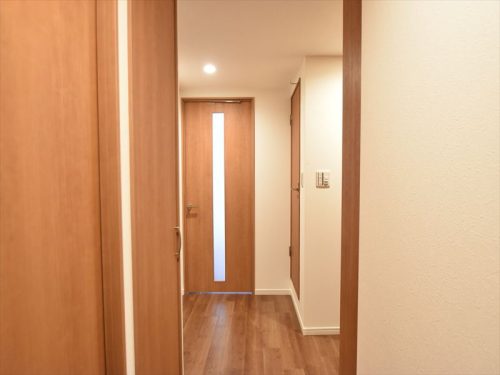 居住内廊下(玄関)