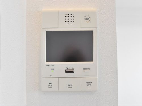 モニター付きインターホン