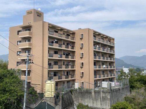 鉄筋コンクリート造６階建(外観)