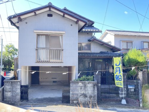 北東側の現状です。(外観) 北東側の現状です。(外観)